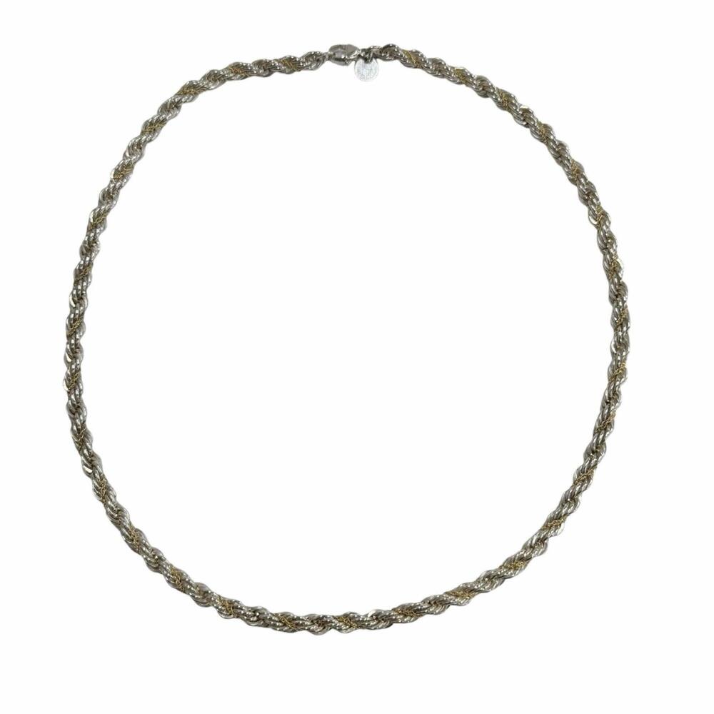TIFFANY 18k Gold Necklace - Picture 3 of 8